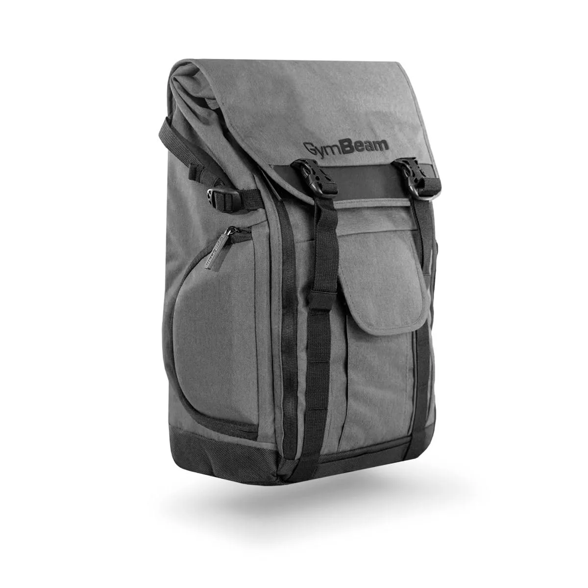 GymBeam Outdoor Rucksack Grau wasserdicht mit Laptopfach