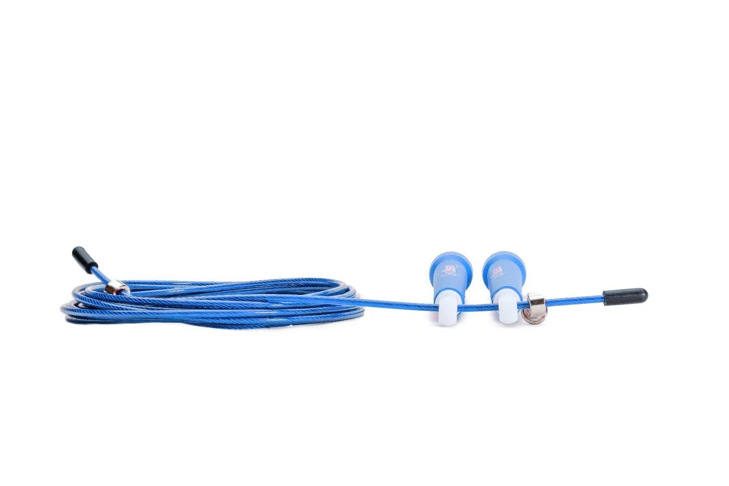 GymBeam Springseil Blau 301 cm verstellbar Stahlseil