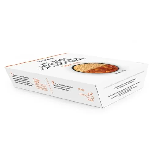 GymBeam FIT Tofu Mexikanische Art Fertiggericht 420 g vegan