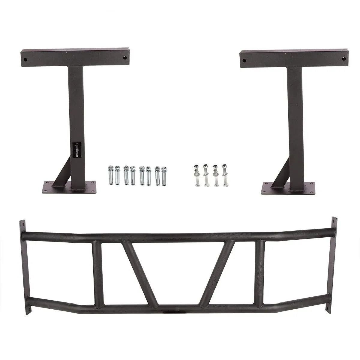 GymBeam Multi Grip Klimmzugstange Wand 250 kg