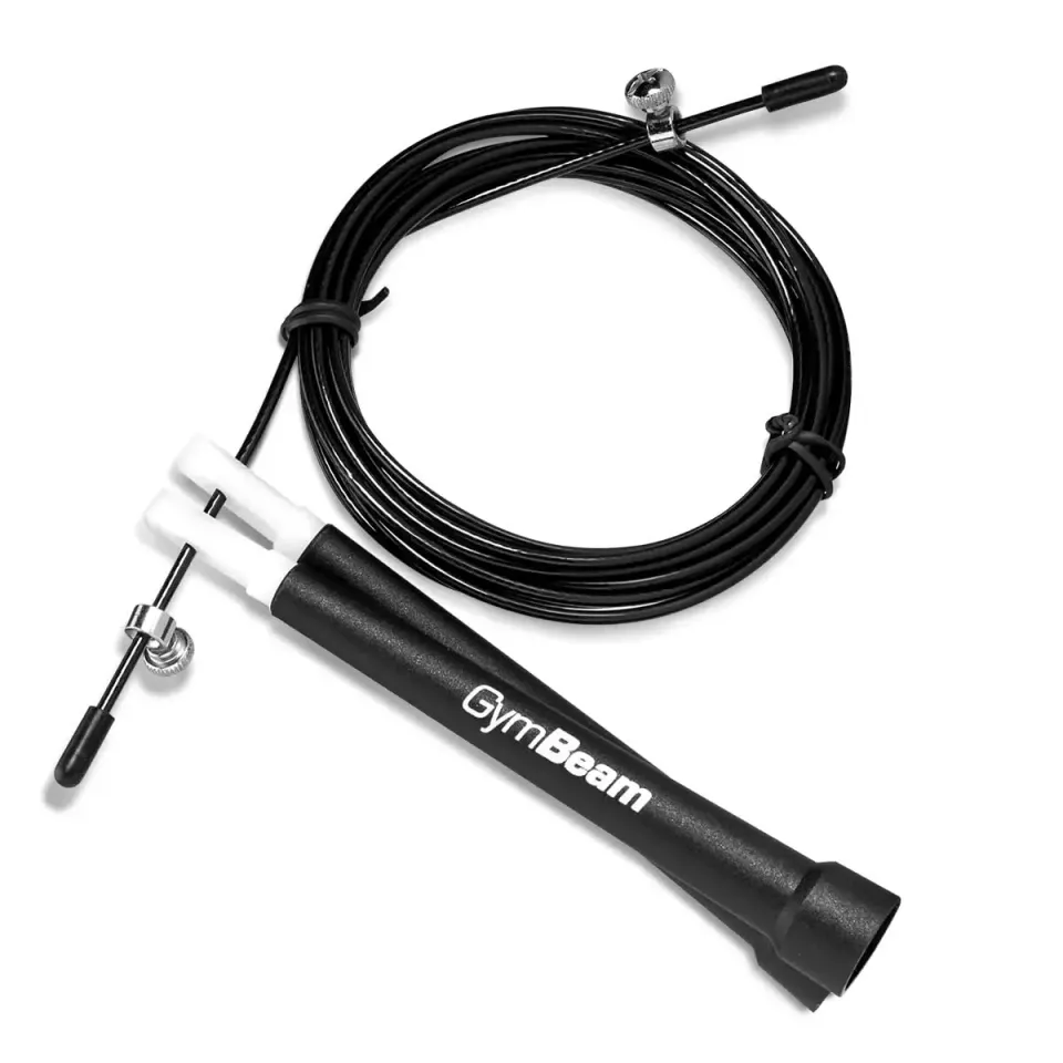 GymBeam Springseil 301cm verstellbar Stahl