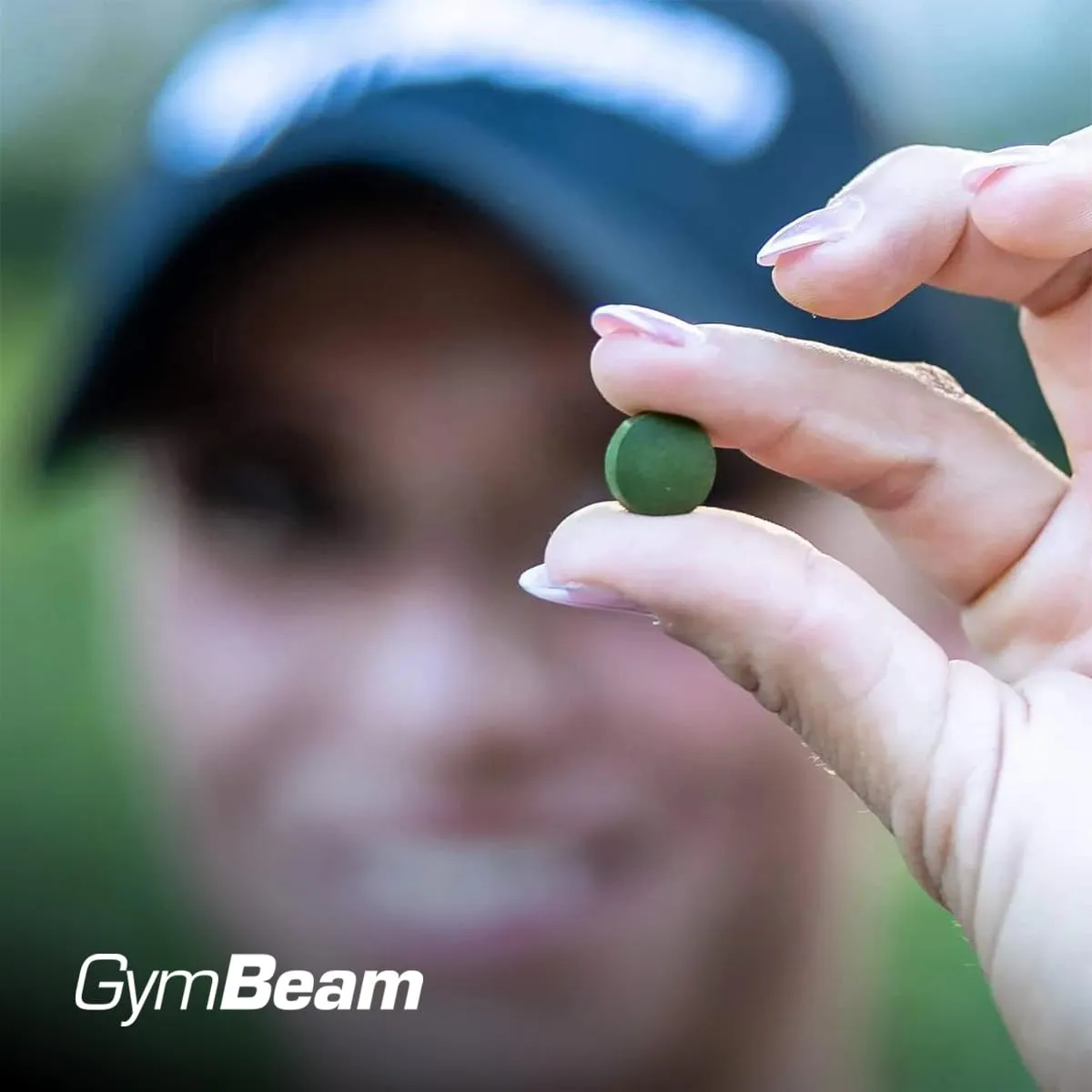 GymBeam Bio Chlorella Tabletten 500 Stk vegan proteinreich