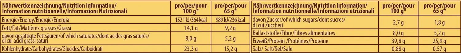Inkospor X-Treme Low Sugar Riegel Vanilla Crunch 24x65g