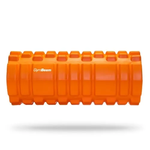GymBeam M-Roll Faszienrolle 3D-Oberfläche schwarz