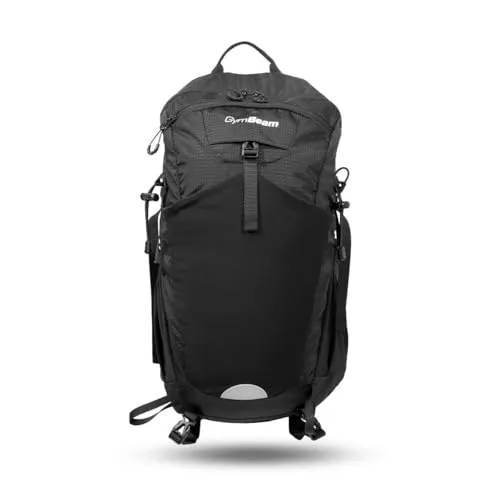 GymBeam Hiking Backpack 25L Rucksack mit Regenmantel