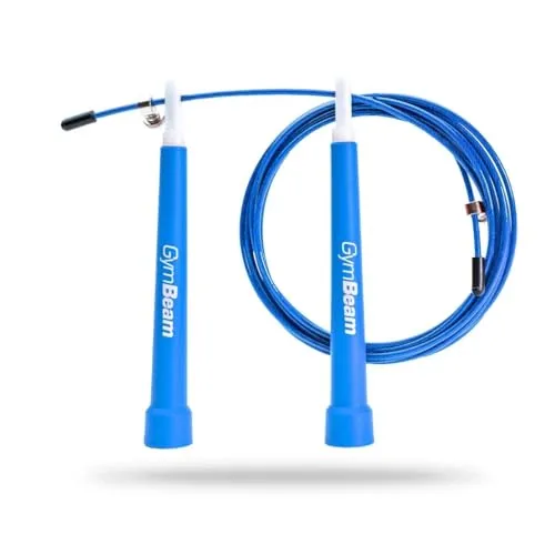 GymBeam Springseil Blau 301 cm verstellbar Stahlseil