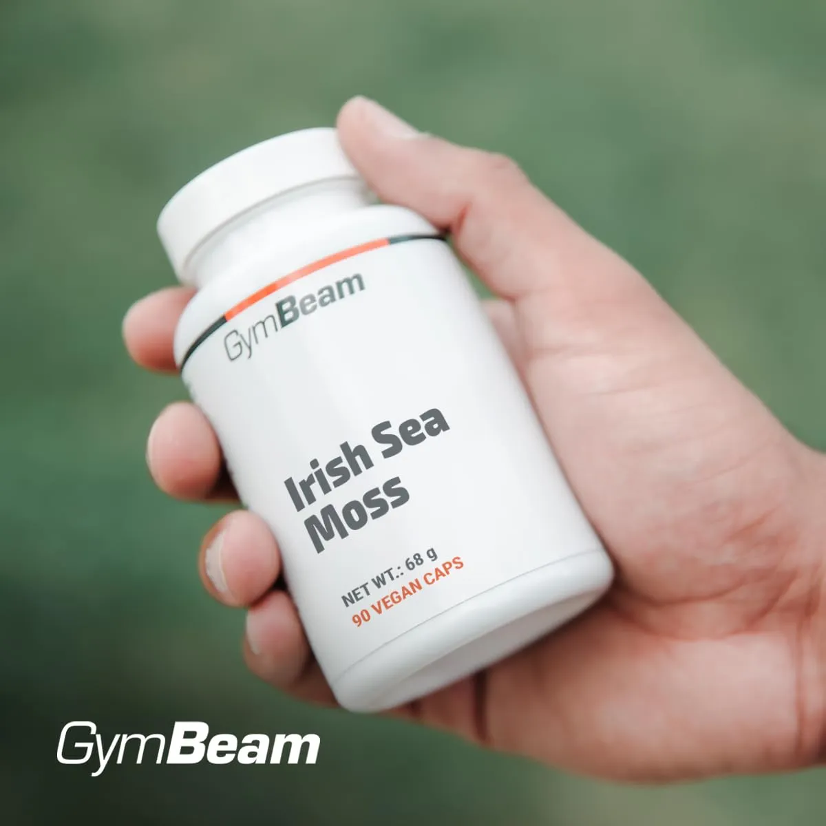 GymBeam Irish Sea Moss Kapseln 90 Caps vegan