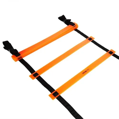 GymBeam Koordinationsleiter 4m Polypropylen Fußball-Training