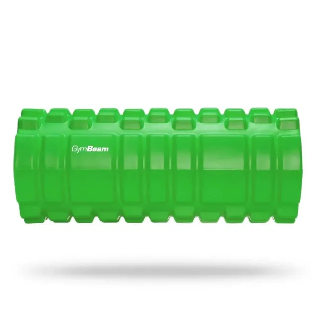 GymBeam M-Roll Faszienrolle 3D-Oberfläche schwarz