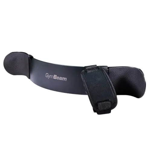 GymBeam Bizeps Isolator Arm Blaster Eisen 58,8 cm