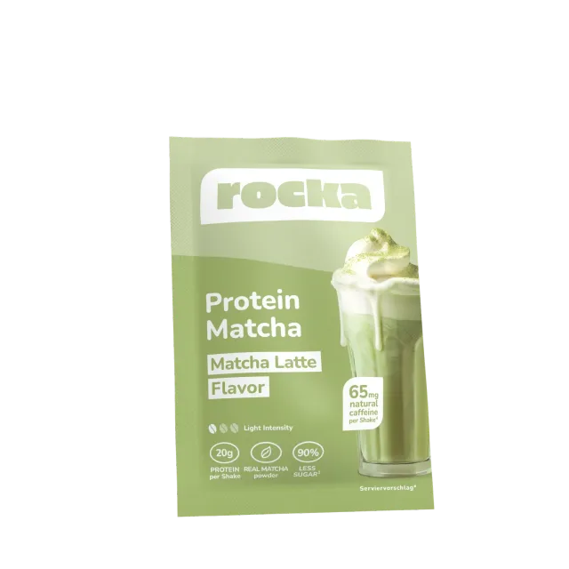 Rocka Protein Matcha Latte Probe 30g vegan