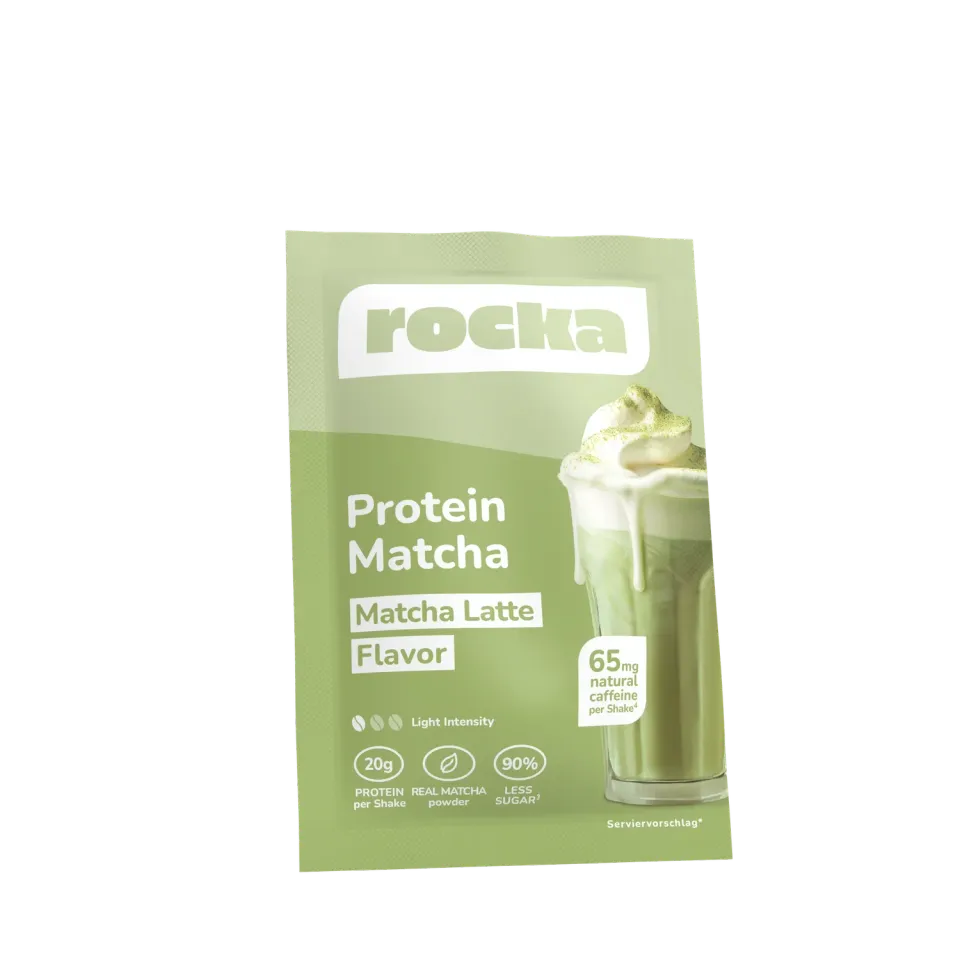Rocka Protein Matcha Latte Probe 30g vegan