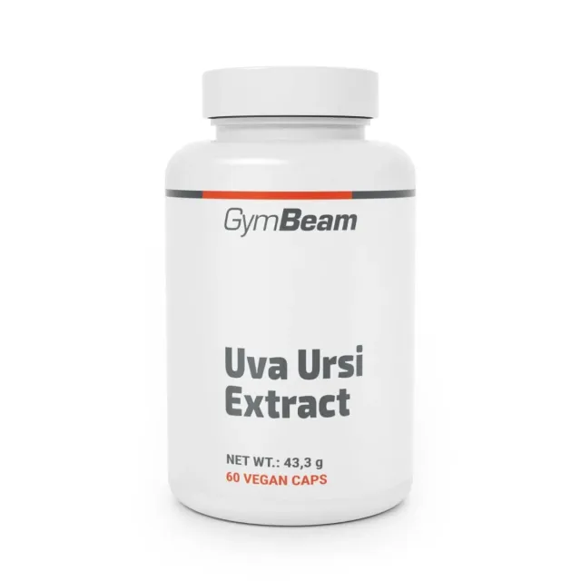 GymBeam Uva Ursi Bärentraube Kapseln 60 Stk vegan