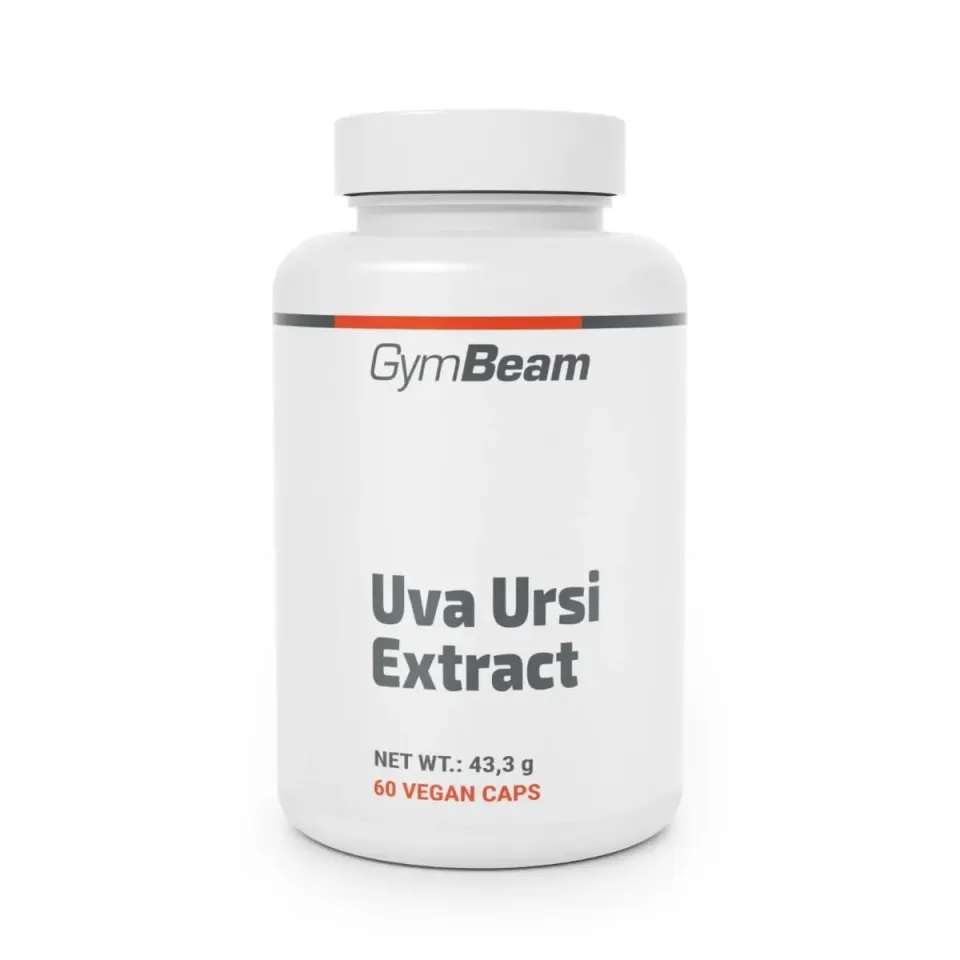 GymBeam Uva Ursi Bärentraube Kapseln 60 Stk vegan