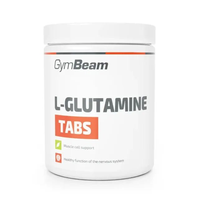 GymBeam L-Glutamin Kapseln 300 Tabs vegan Regeneration