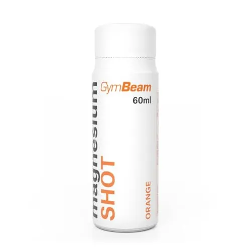 GymBeam Magnesium Citrat Shot Trinkampulle Orange 60 ml vegan