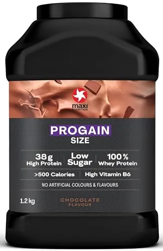 MaxiNutrition Progain Proteinpulver Schokolade für Muskelaufbau