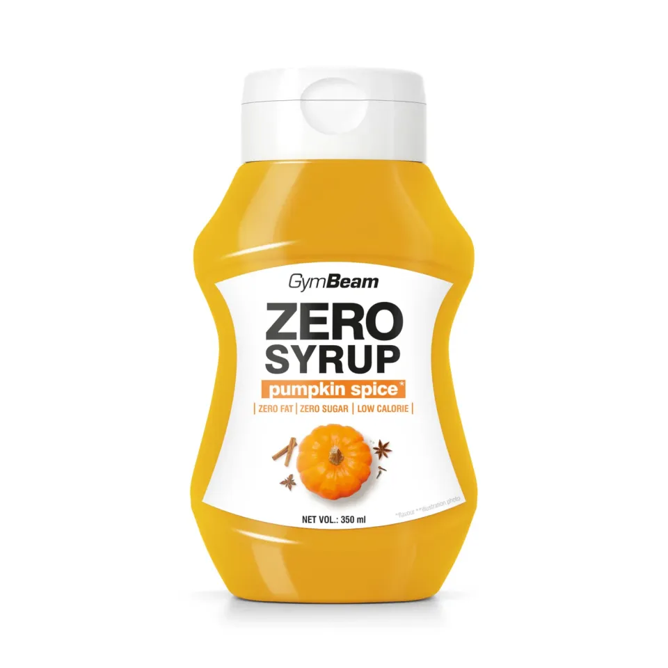 GymBeam Zero Syrup Pumpkin Spice 350ml zuckerfrei