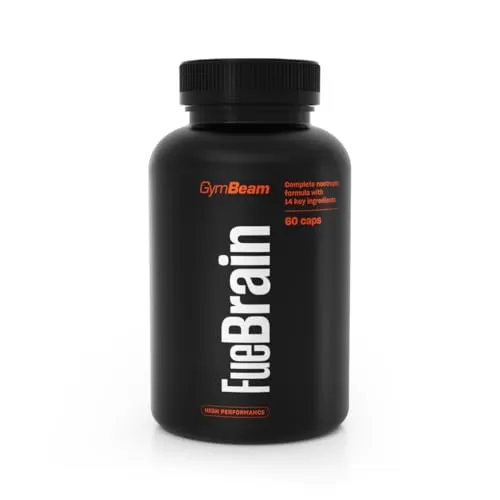 GymBeam FueBrain Nootropic Kapseln 60 Kaps Ginkgo