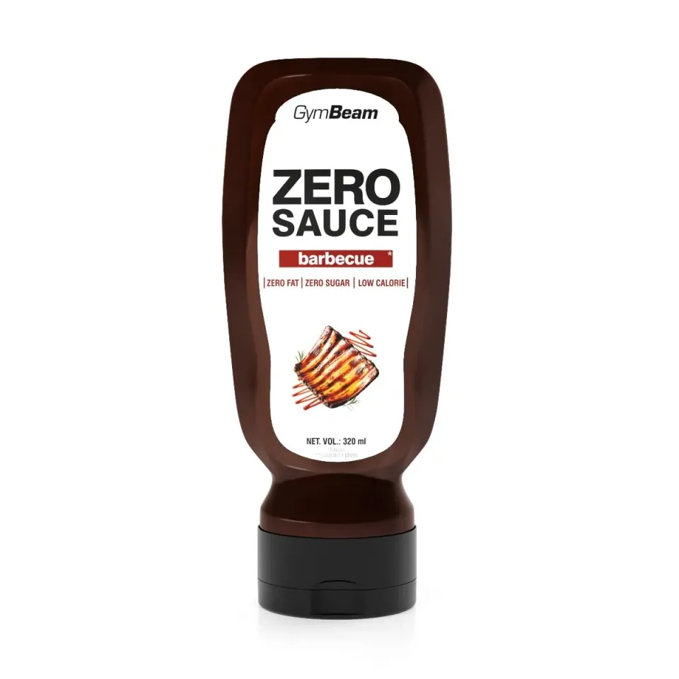 GymBeam BBQ Sauce Zero kalorienfrei 320ml zuckerfrei