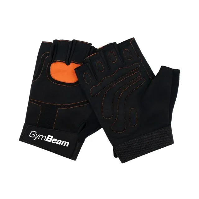 GymBeam Fitness Handschuhe Grösse S Leder