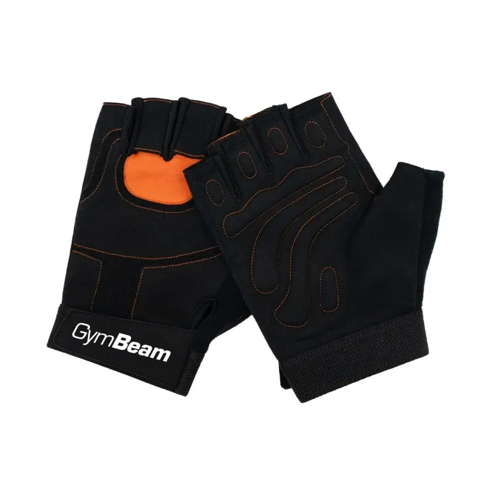 GymBeam Fitness Handschuhe Grösse S Leder