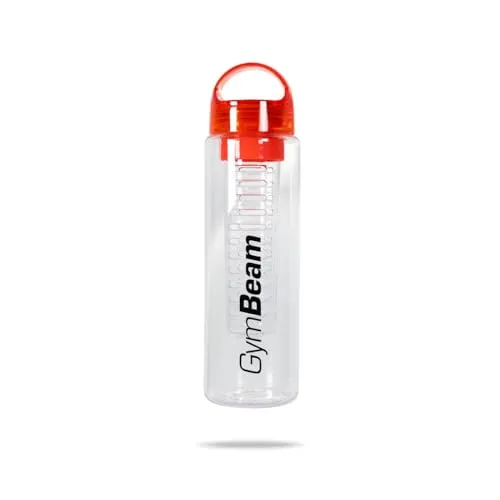 GymBeam Trinkflasche mit Fruchteinsatz 700 ml