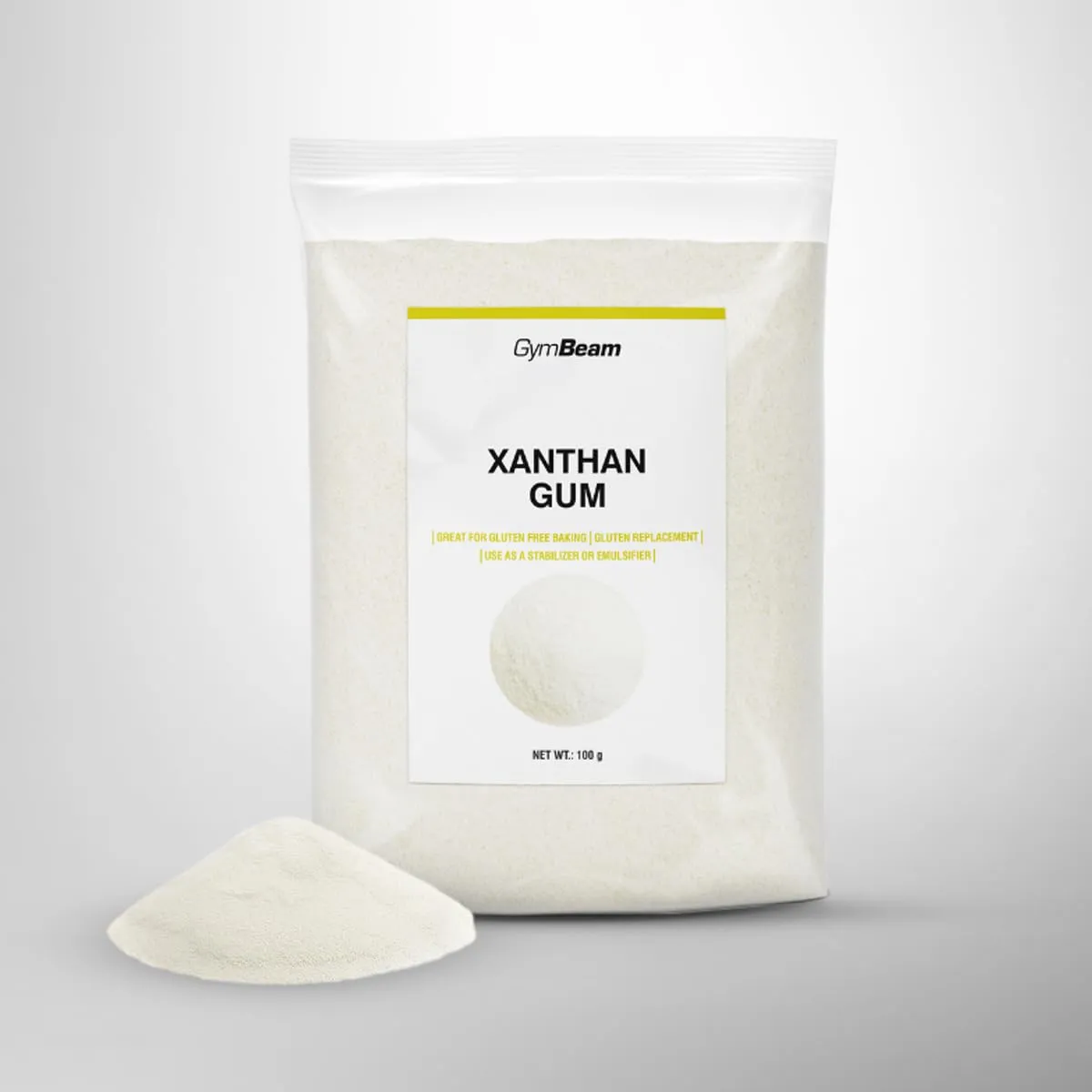 GymBeam Xanthan Gum Verdickungsmittel 100g glutenfrei