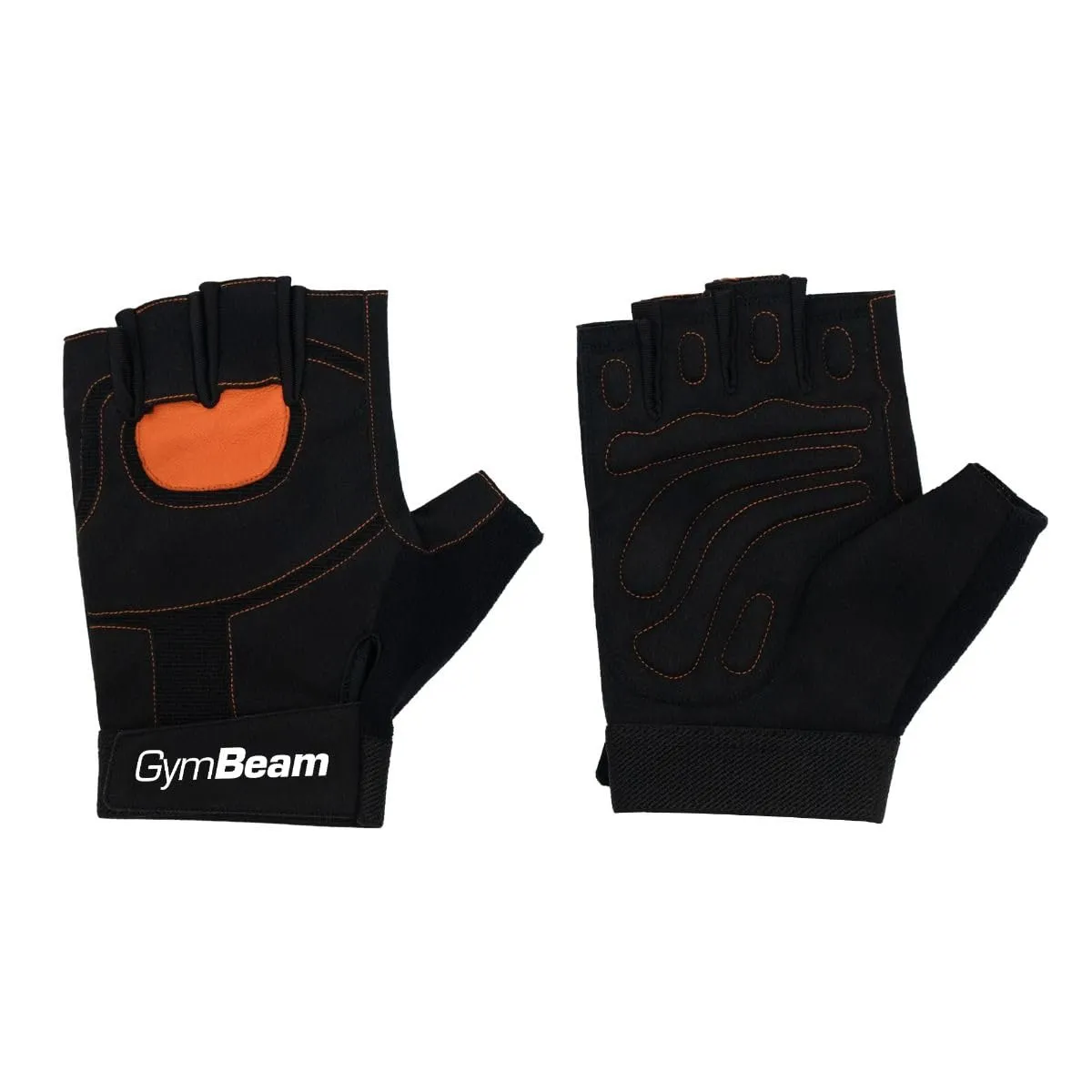 GymBeam Fitness Handschuhe Grösse S Leder
