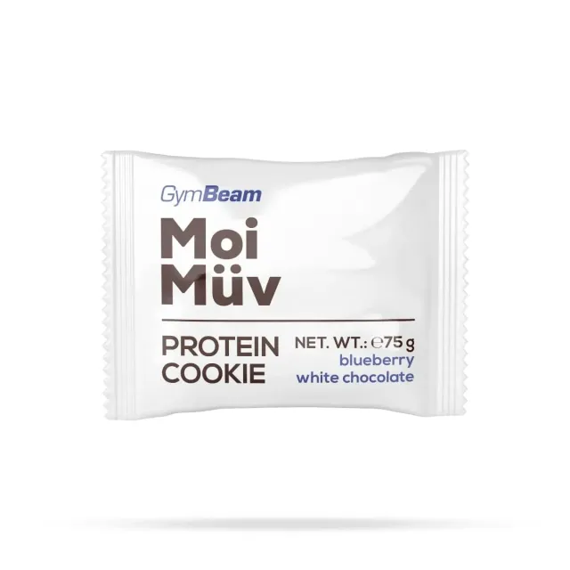 GymBeam MoiMüv Protein Cookie 12x75g Heidelbeere