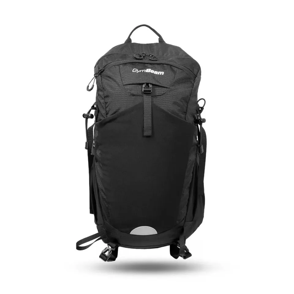 GymBeam Hiking Backpack 25L Rucksack mit Regenmantel