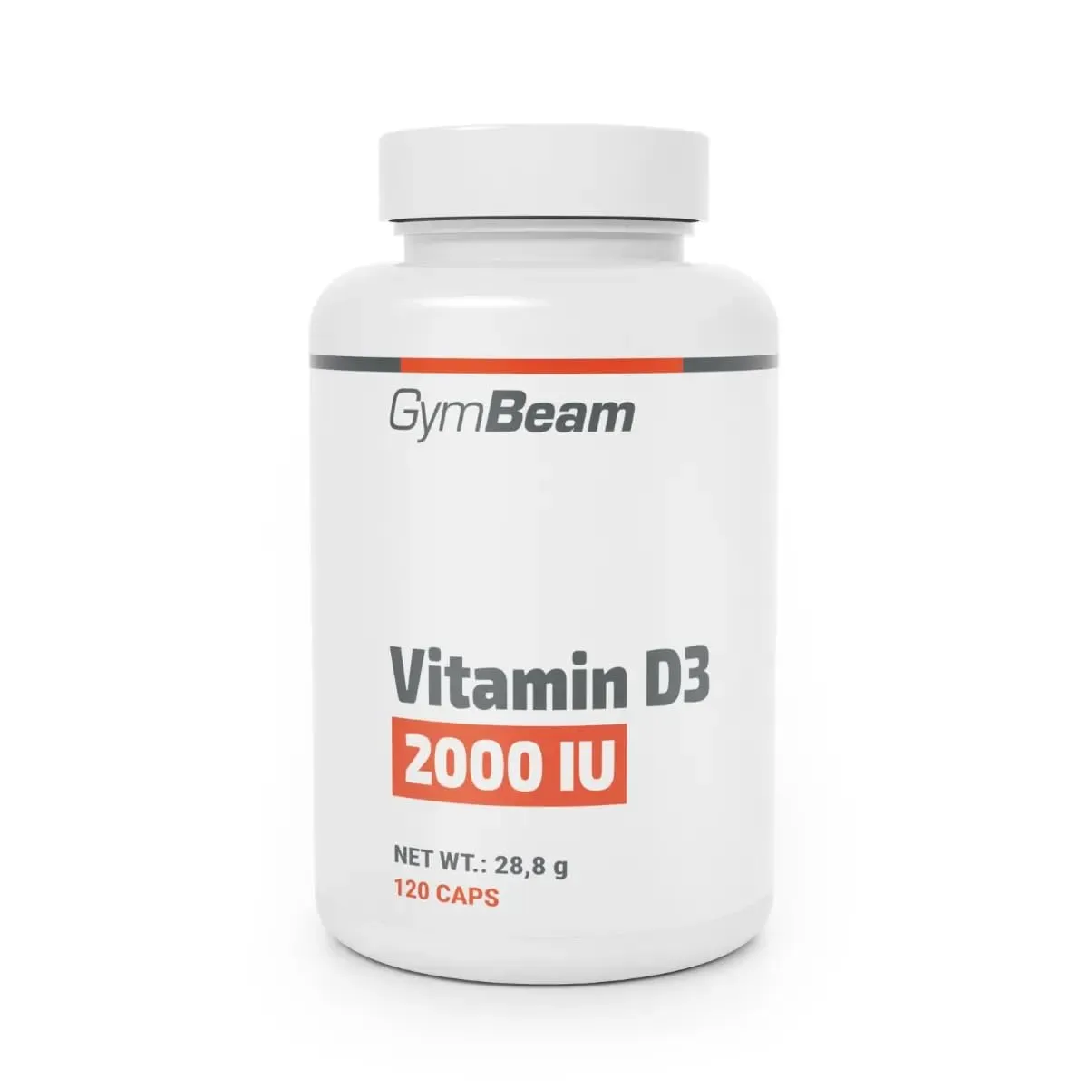 GymBeam Vitamin D3 2000 IU Kapseln 60 caps
