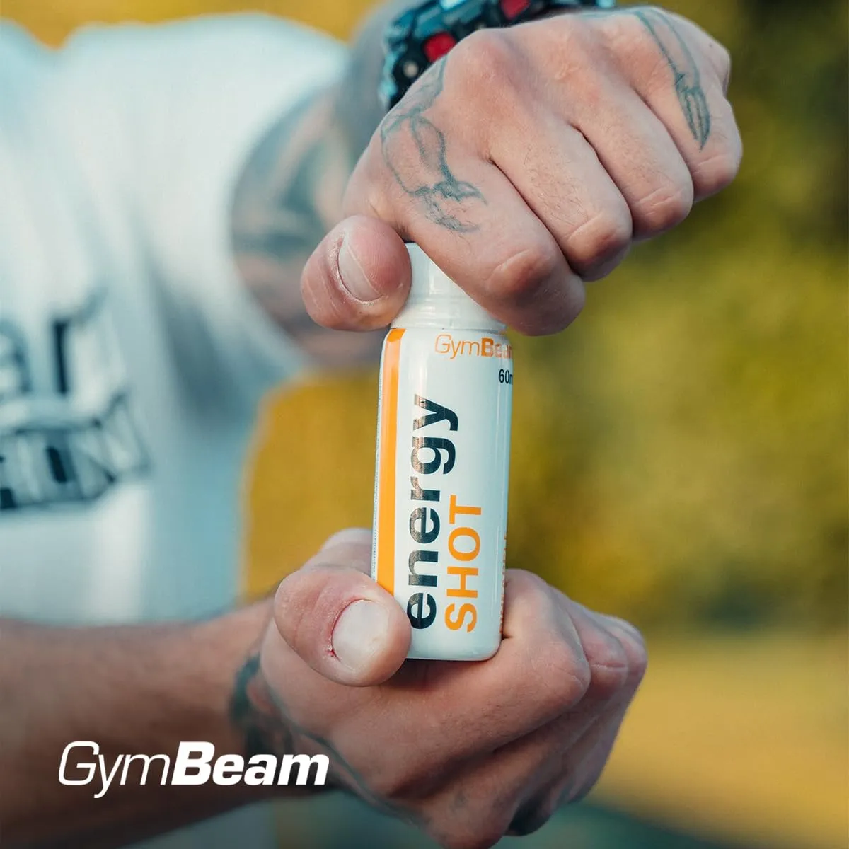 GymBeam Energy Shot Pre-Workout Shot Ananas 60ml zuckerfrei