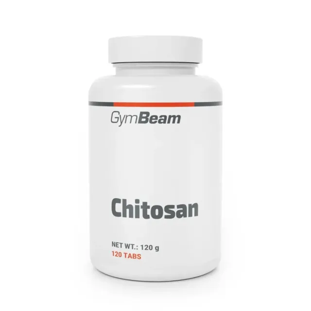 GymBeam Chitosan Tabletten 120 Stück mit Vitamin C