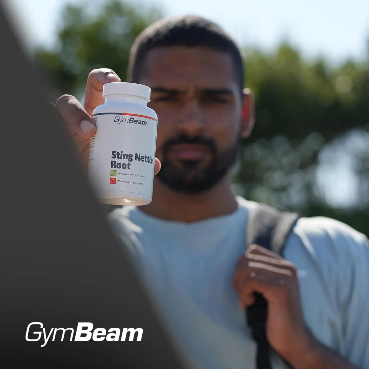 GymBeam Brennnesselwurzel Extrakt Kapseln 90 Stück