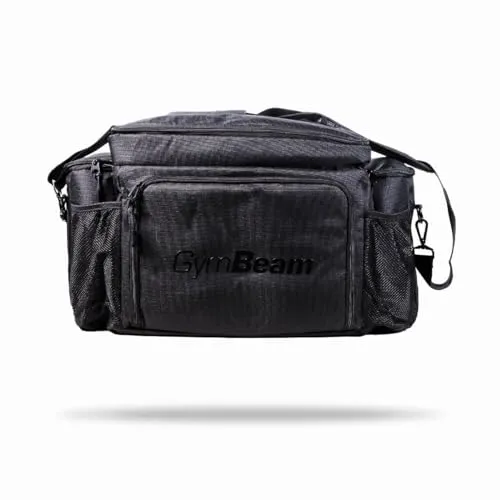 GymBeam Fit Prep Essenstasche 27,7 L + 6 Boxen isoliert
