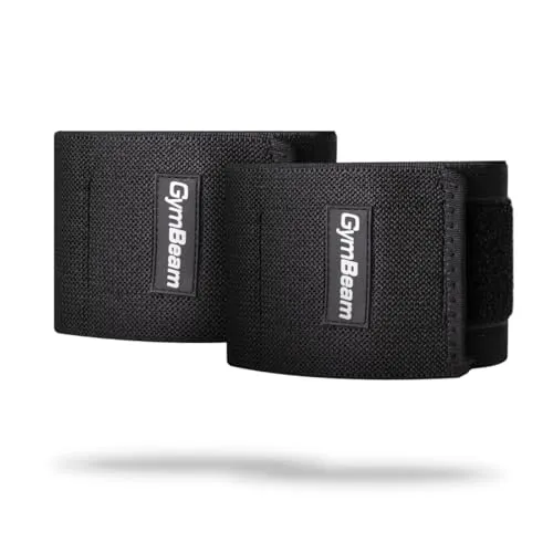 GymBeam Elbow Wraps Press Bandagen 2er 1,2m Klett