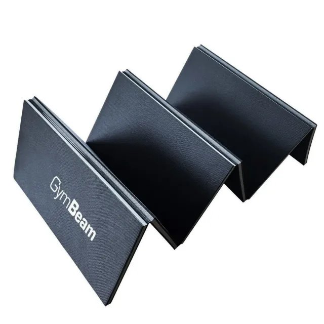 GymBeam Weichbodenmatte Gymnastikmatte 180 cm faltbar
