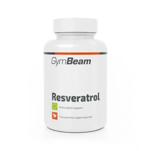 GymBeam Resveratrol Kapseln 60 Caps 200 mg vegan