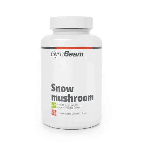 GymBeam Tremella Schneepilz Kapseln 90 Stück vegan