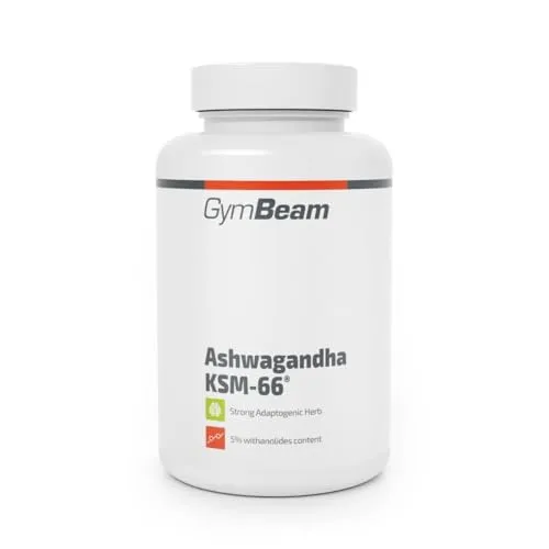GymBeam Ashwagandha KSM-66 Kapseln 90 Stk 200 mg
