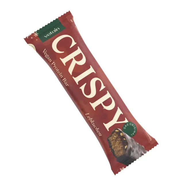 Vetain Crispy Vegan Proteinriegel Gingerbread