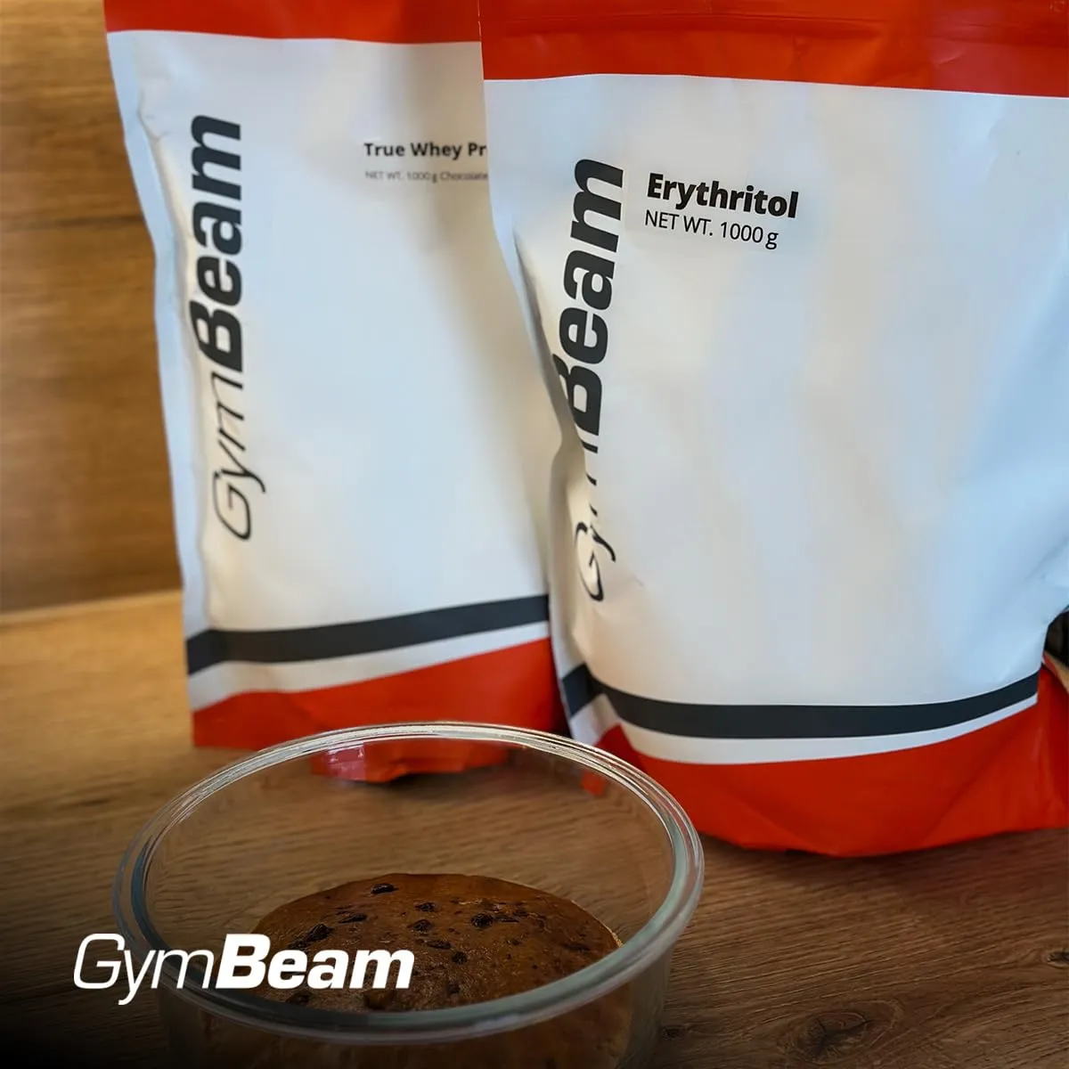 GymBeam Erythrit Zuckerersatz 1000 g kalorienfrei