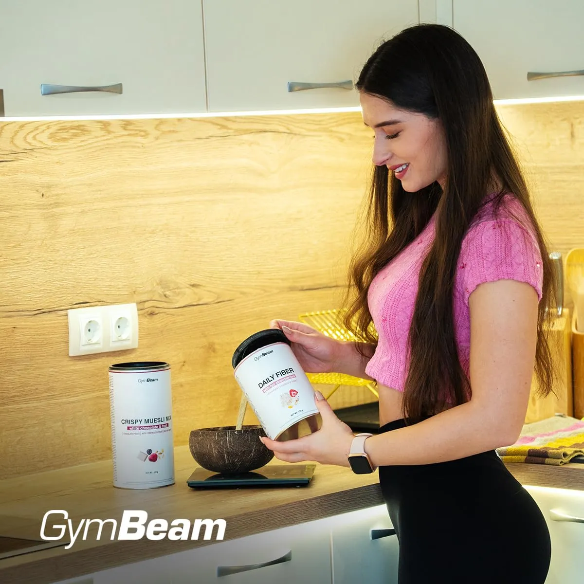 GymBeam Daily Fiber Ballaststoff Pulver 240 g