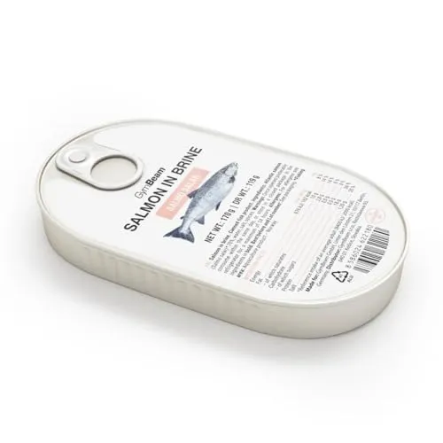 GymBeam Lachs in Salzlake atlantisch 170 g proteinreich