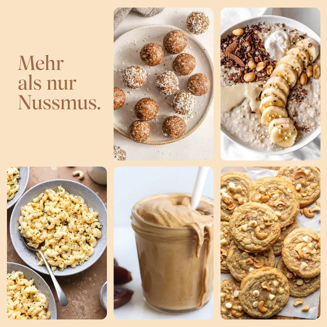 VETAIN Bio Cashewmus Glas 200g cremig ohne Zusätze