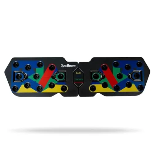 GymBeam Push-Up Board Liegestützbrett mit Expander