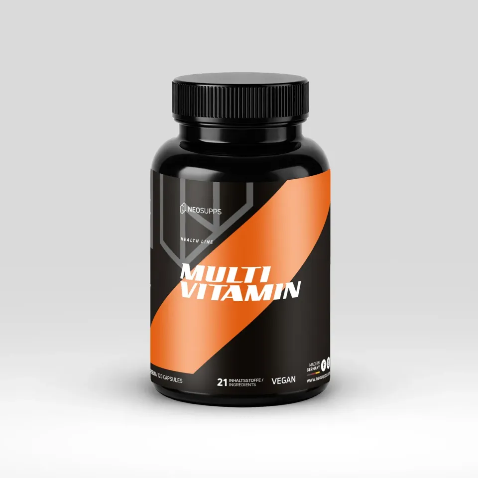 Neosupps Multivitamin Kapseln 120 Kapseln vegan