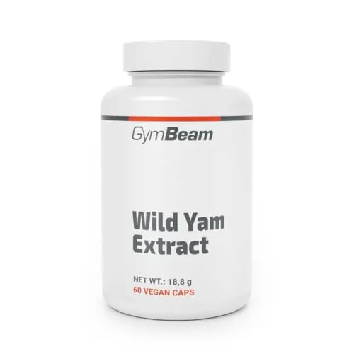 GymBeam Wilde Yamswurzel Kapseln 60 Caps vegan