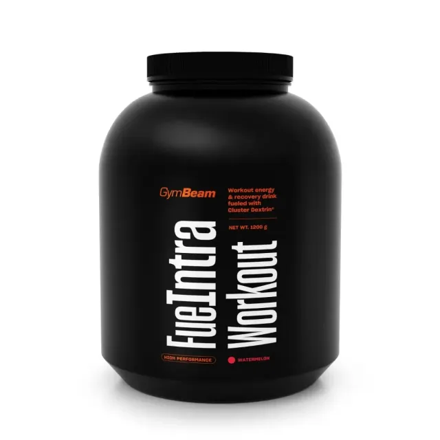 GymBeam FueIntra Sportgetränk 1200 g Wassermelone Cluster Dextrin